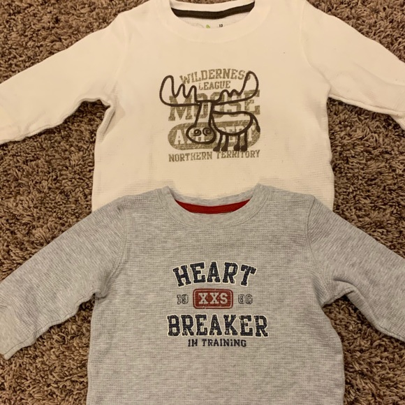 boys thermal shirts